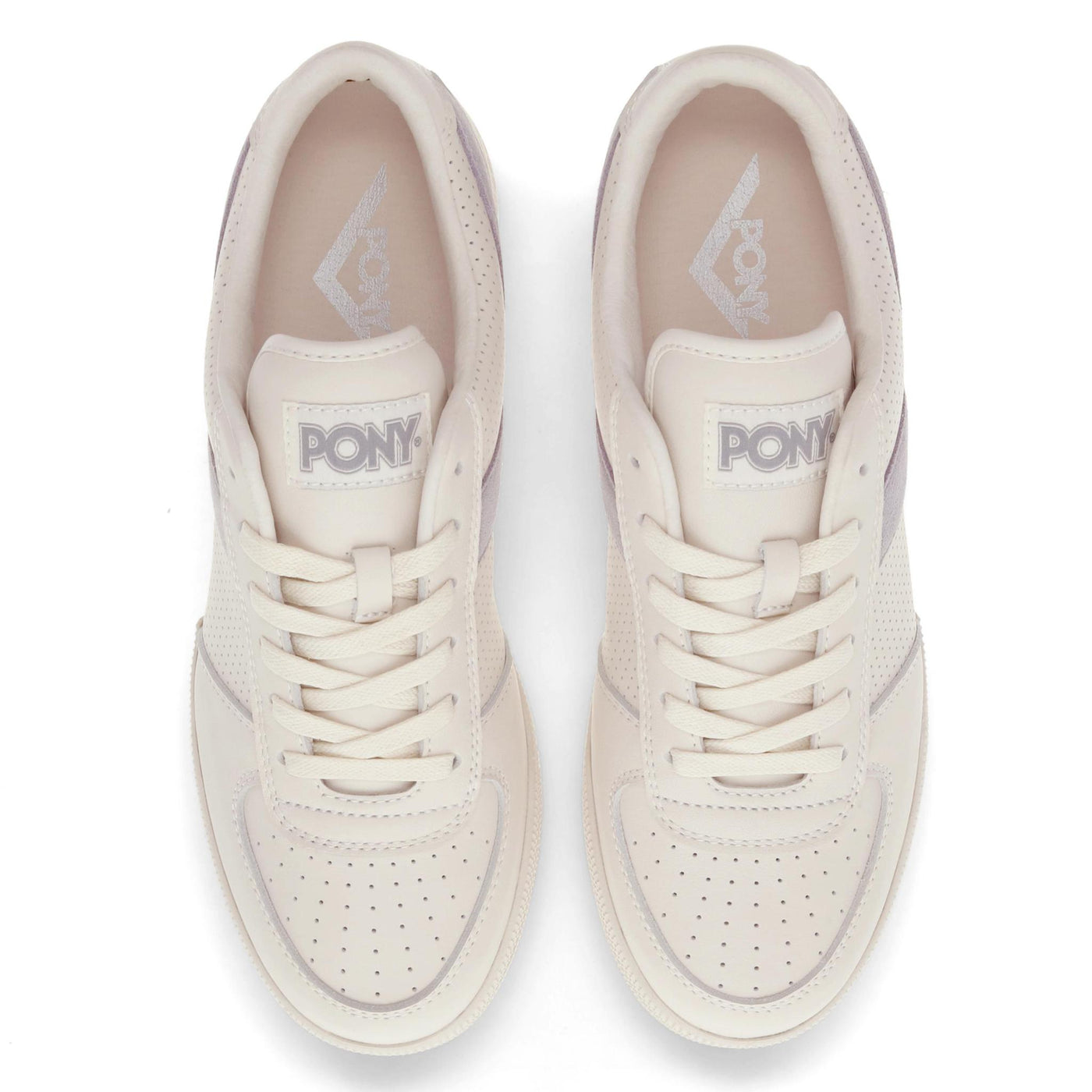 Pony Linebacker Lux Off White/Grey