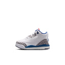 Jordan 3 Retro Baby/Toddler Shoes "True Blue"