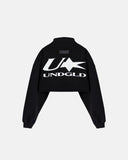 Undergold Women's Agnus Dei U Star Crewneck Black