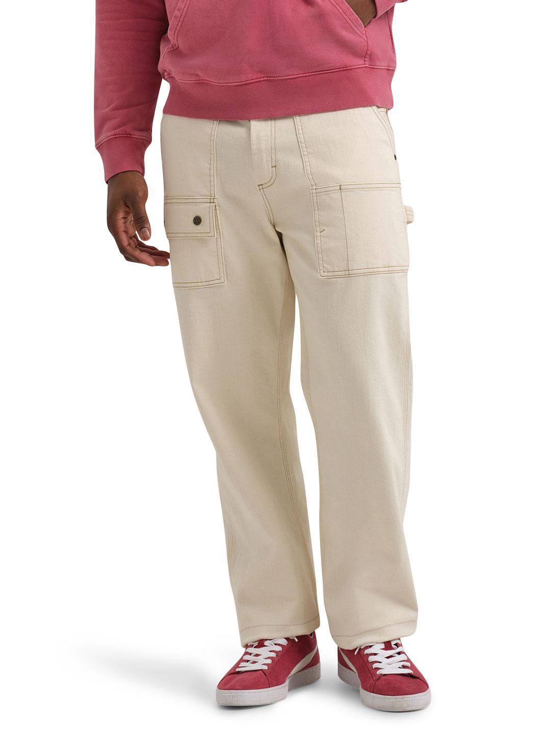 Lee x Crayola Men's Carpenter Pant Ecru