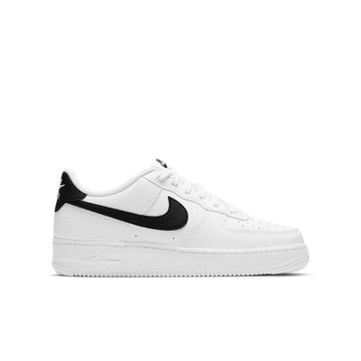 Nike Air Force 1 Big Kids' Shoes White/Black