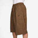 Nike Club Men's Oversized Shorts Mosswood Brown