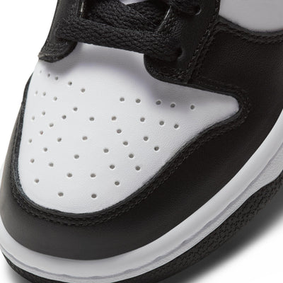 Nike Dunk Low Big Kids' Shoes White/Black-White