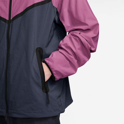 Nike Tech Men's Woven Jacket Thunder Blue
