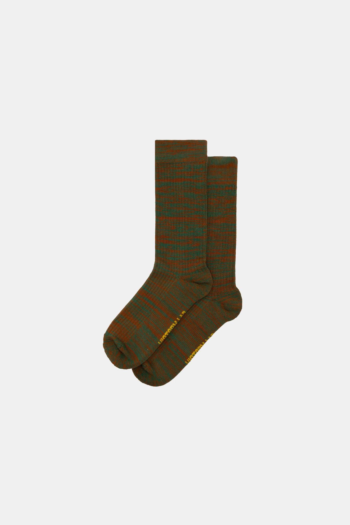 Victory Lap Marl Calf Socks