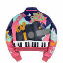 Pelle Pelle Sounds Womens Jacket *Rhinestone*