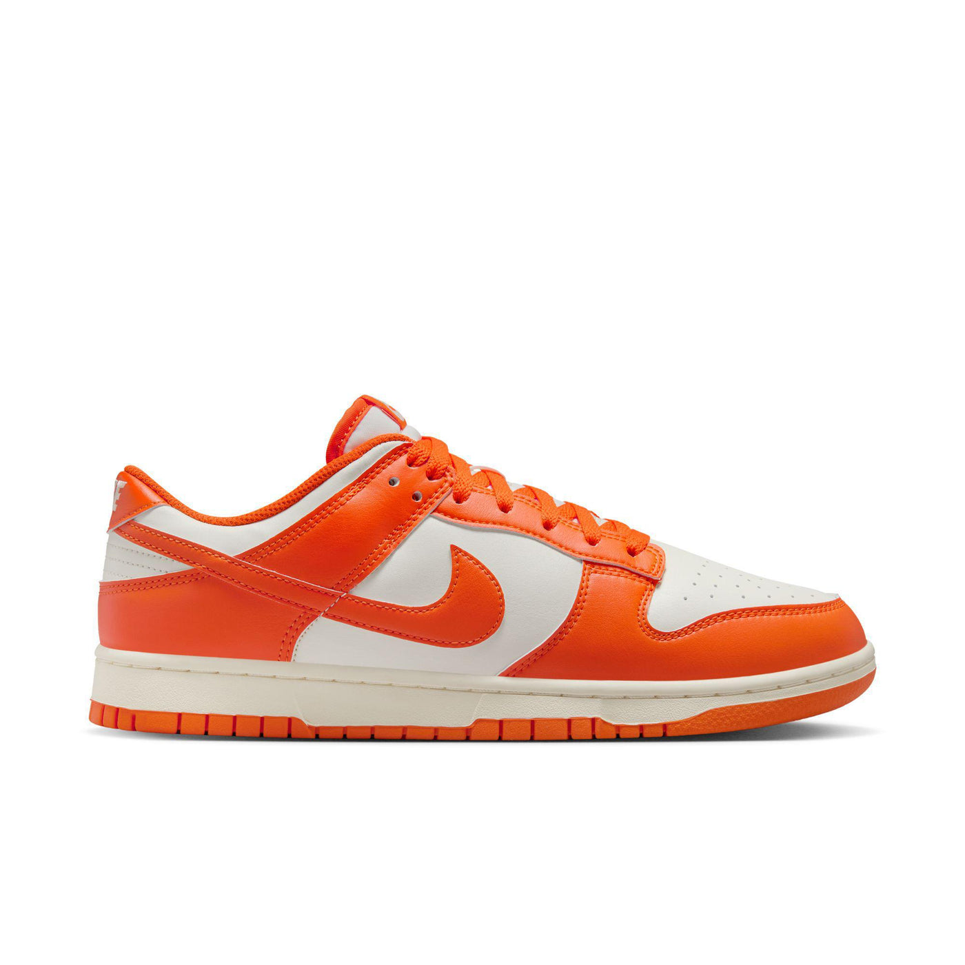Nike Dunk Low Retro Pale Ivory/Safety Orange