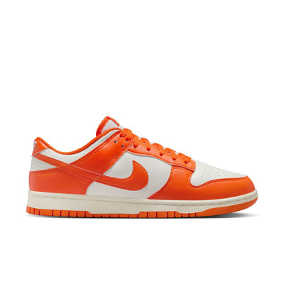 Nike Dunk Low Retro Pale Ivory/Safety Orange