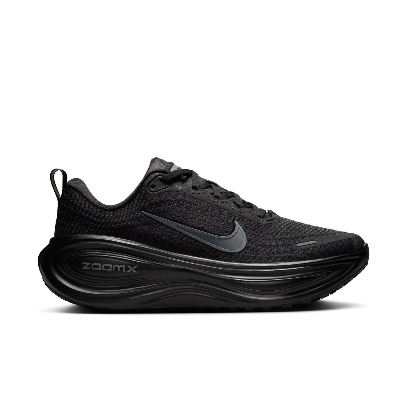 Women's Nike Vomero Plus Black/Dark Smoke Grey-Metallic Dark Grey