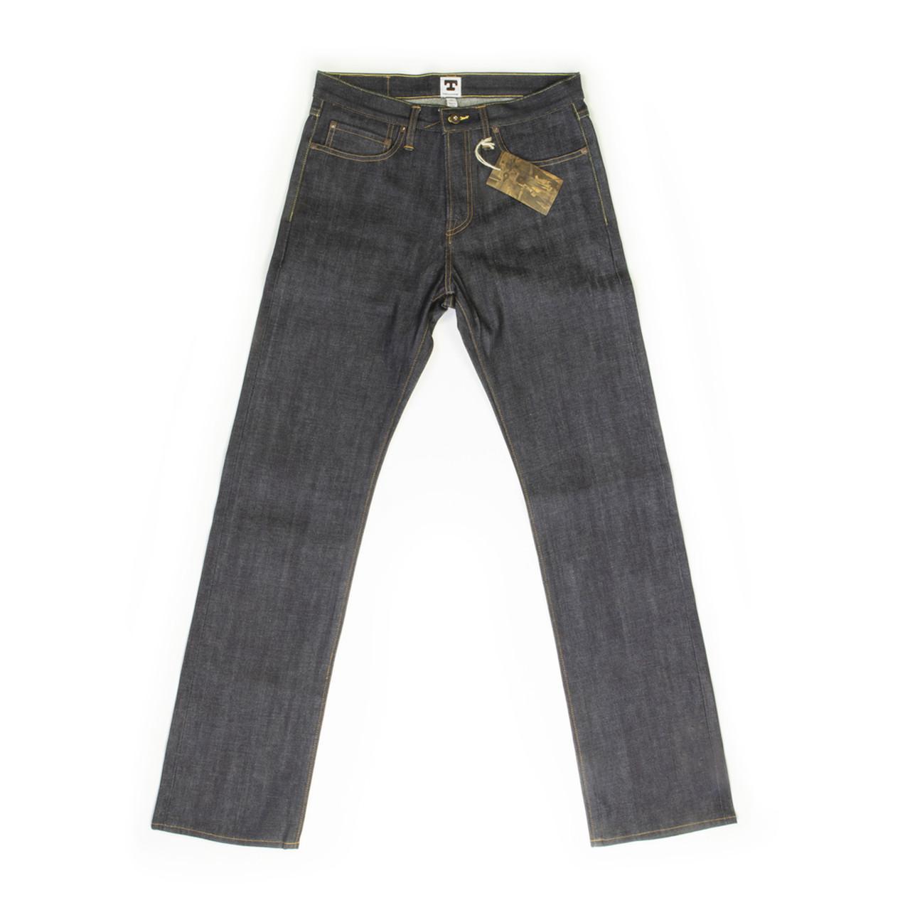 Tellason Ankara Straight Leg Jean 14.75 oz. Selvedge Denim