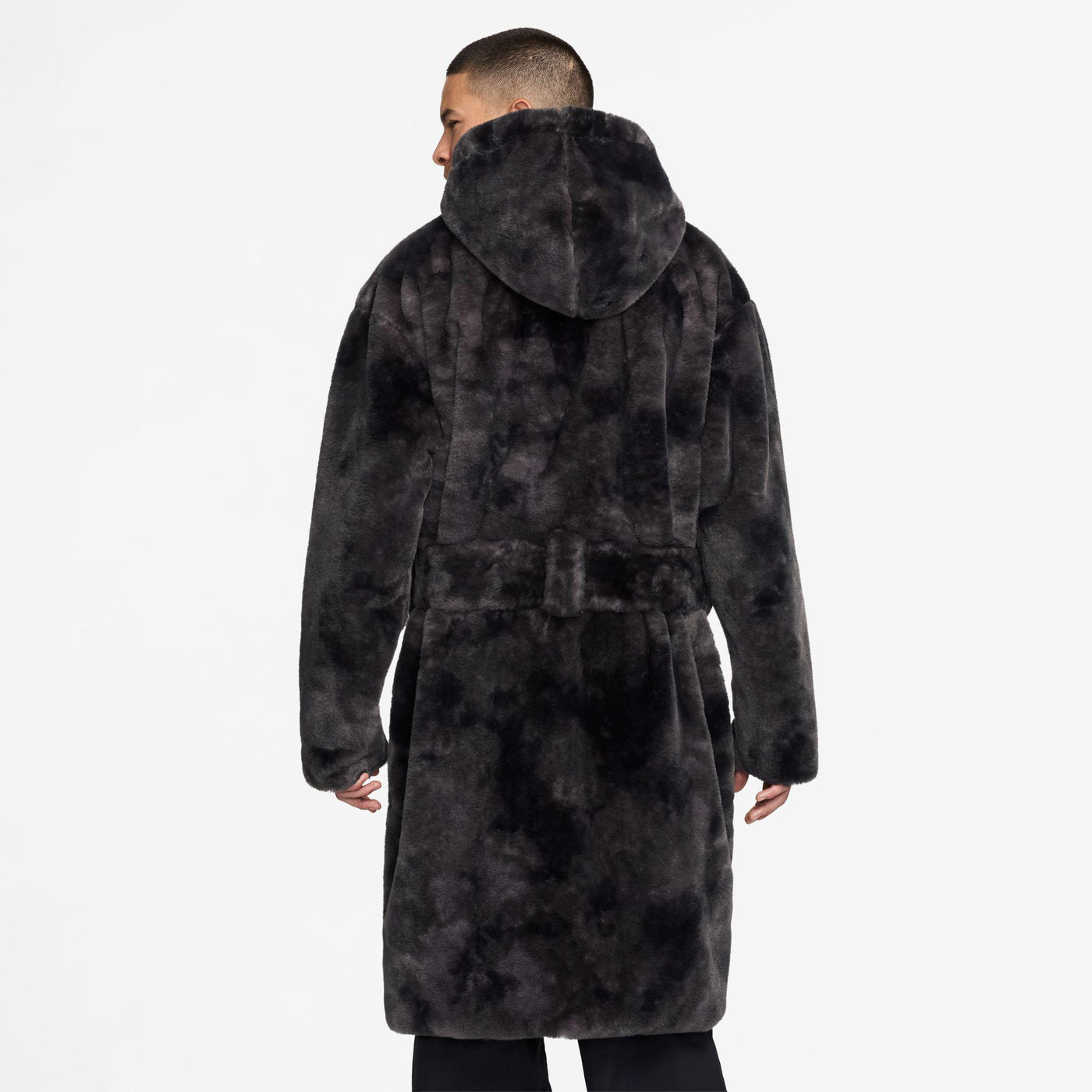 Jordan Men's Fur Robe Thunder Grey