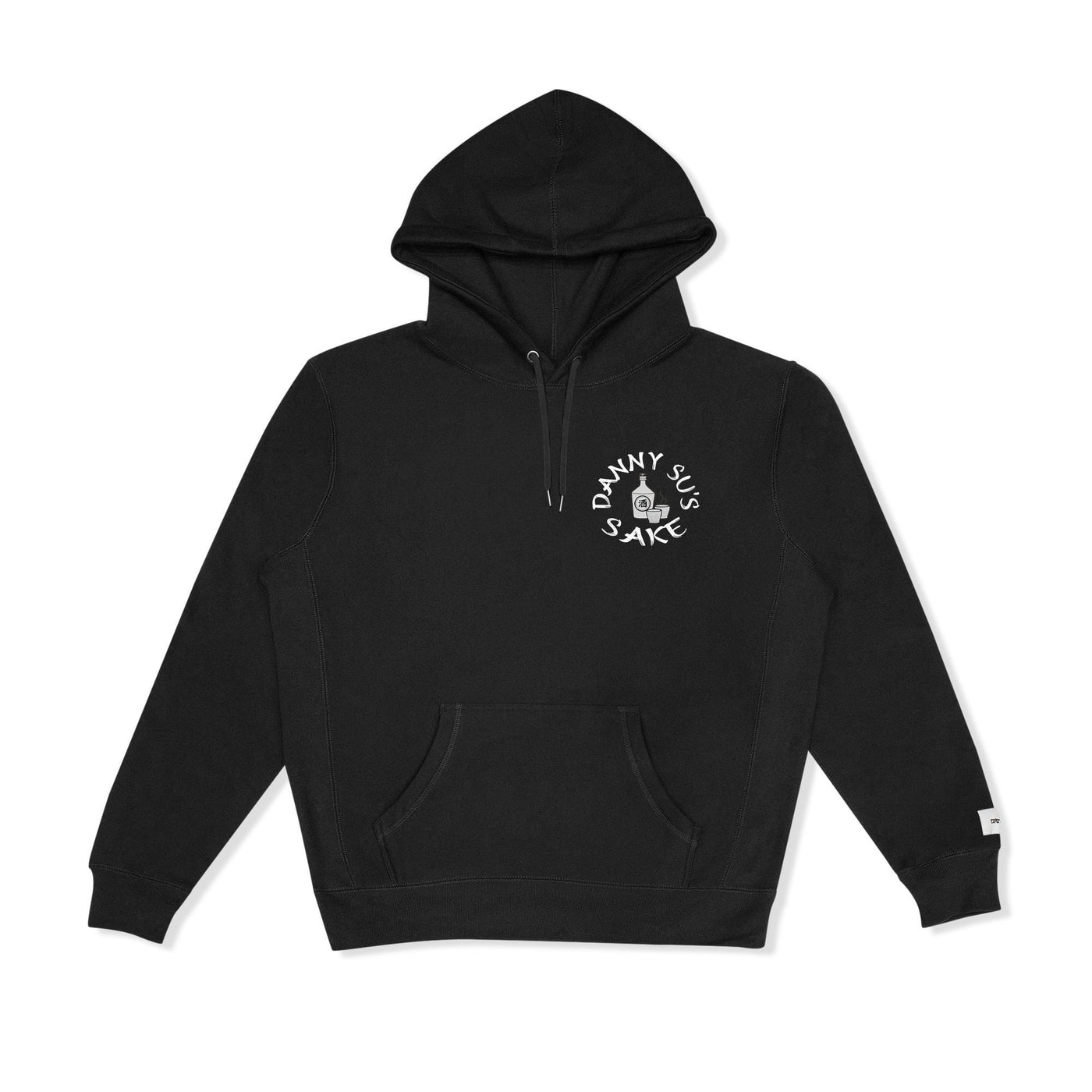 Danny Su Sake Hoodie Black