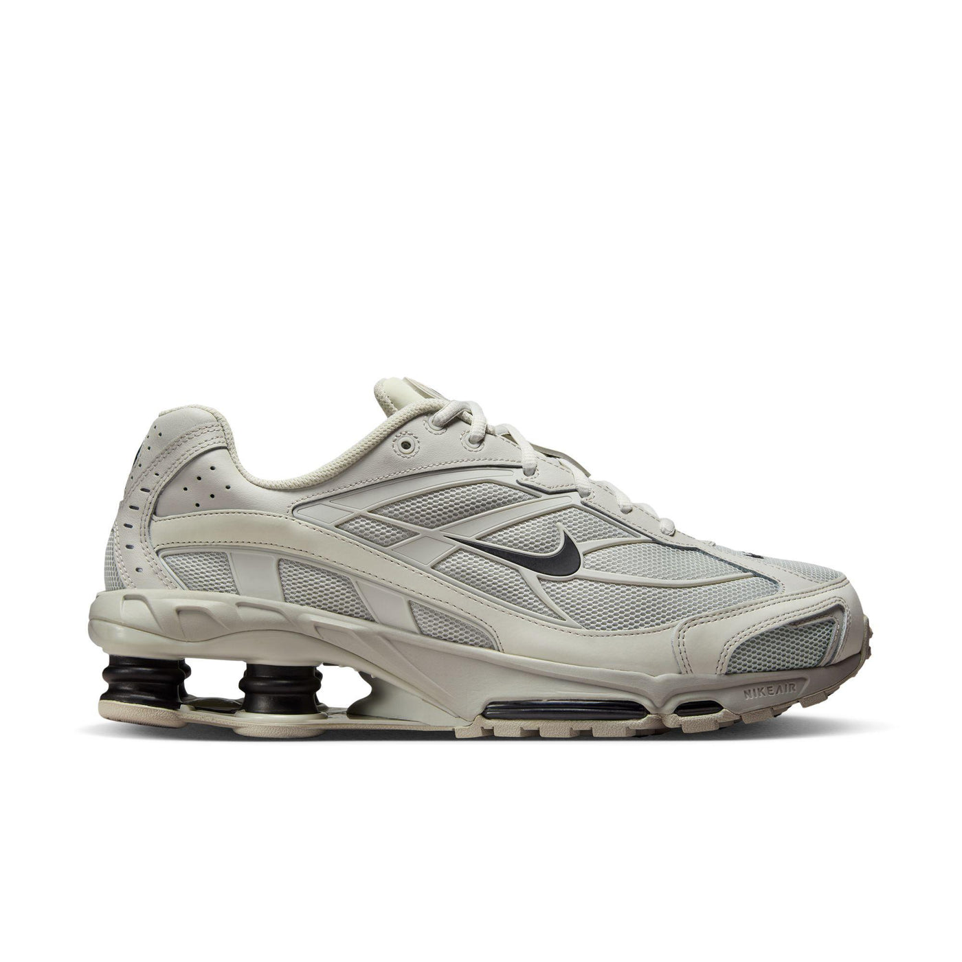 Nike Shox Ride 2 Light Bone/Metallic Black-Black