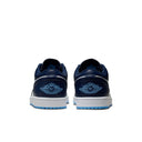 Air Jordan 1 Low Midnight Navy/University Blue-White
