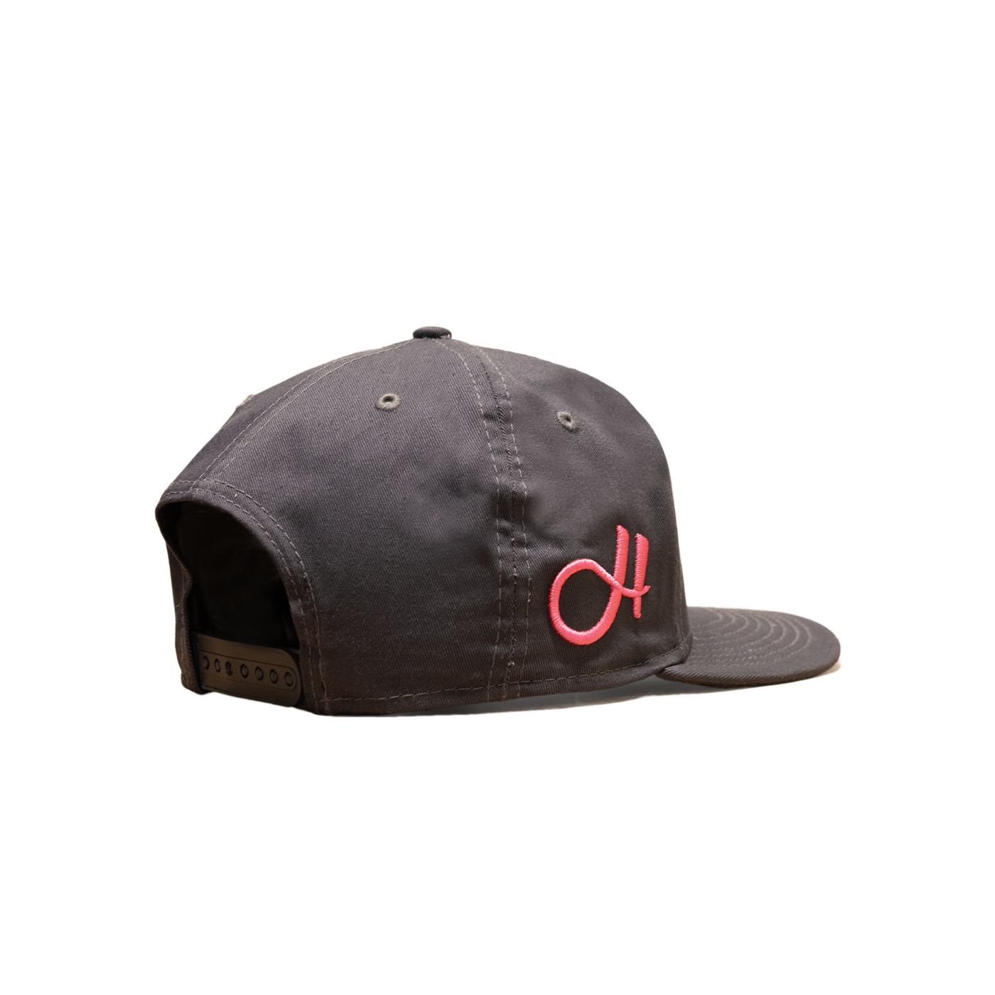 Hush NJ Snapback Grey/Pink