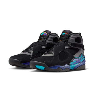 Air Jordan 8 Retro Black/Multi Color-Multi Color