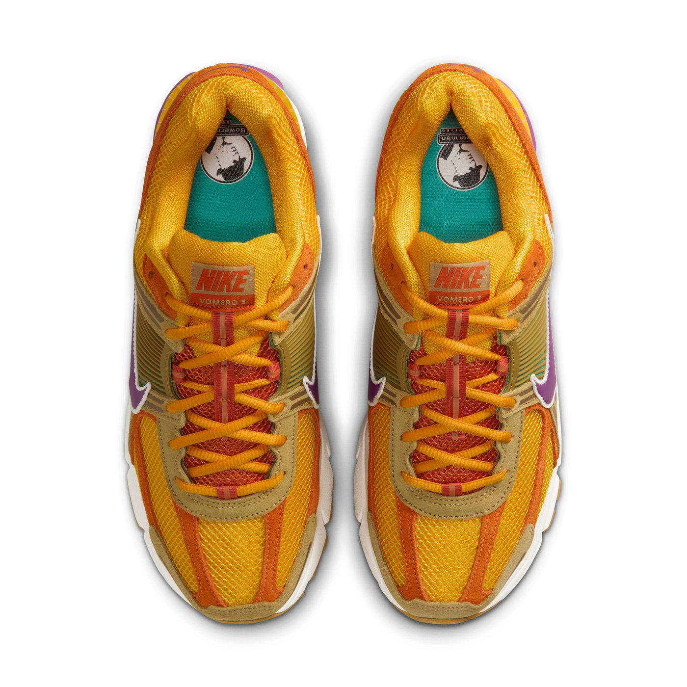 Nike Zoom Vomero 5 University Gold/Viotech-FLT Gold