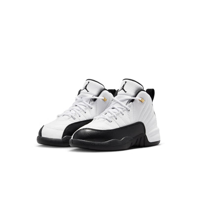 Jordan 12 Retro "Taxi" Little Kids' Shoes