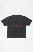 BLDG4 Billiard Short Sleeve Knit T-Shirt