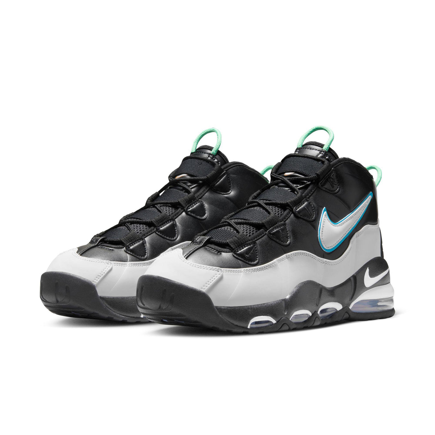 Nike Air Max Uptempo '95 Black/White-Orion Blue-Crimson Pulse