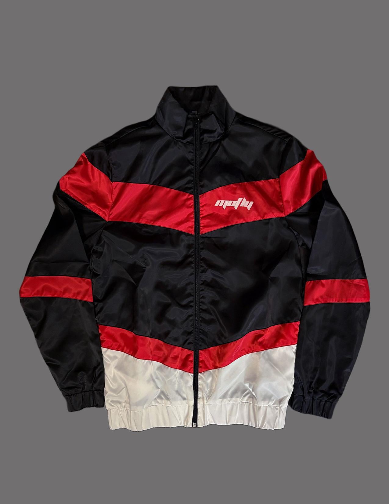 Signed by MCFLY Red Wind Jacket