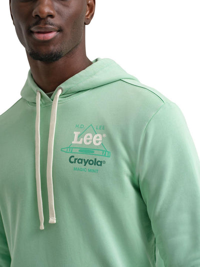 Lee x Crayola Hoodie Magic Mint
