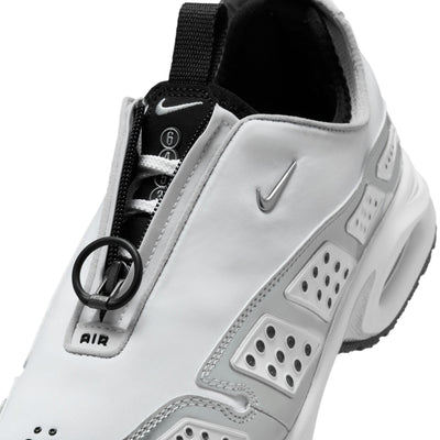 Women's Nike Air Max SNDR White/Metallic Silver-Black