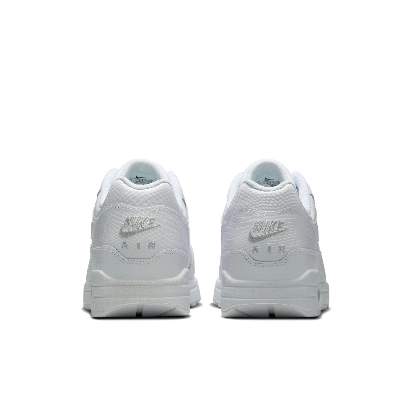 Nike Air Max 1 Premium White/White-White-Pure Platinum