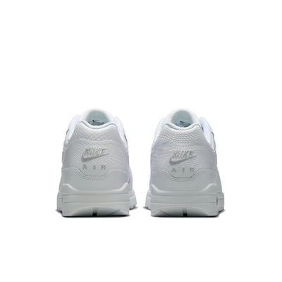 Nike Air Max 1 Premium White/White-White-Pure Platinum