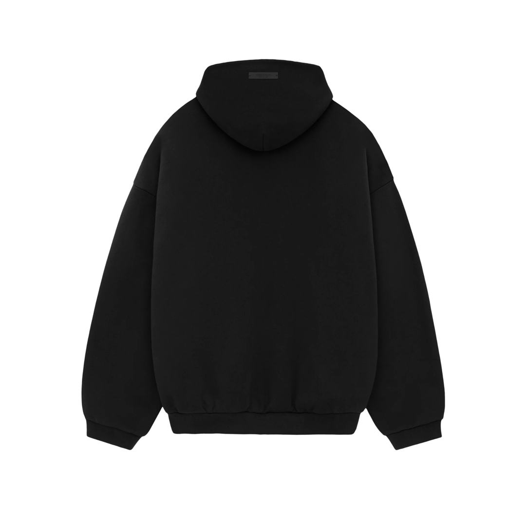 Fear of God Essentials Fleece Hoodie Black