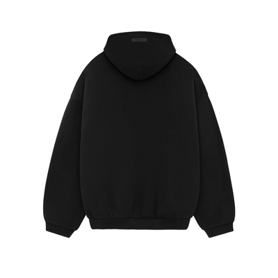 Fear of God Essentials Fleece Hoodie Black