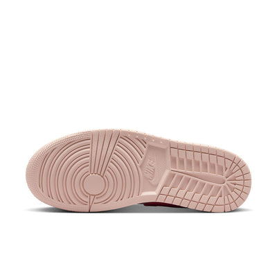 Women's Air Jordan 1 Low SE Summit White/Magic Ember-Light Soft Pink