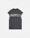 Undergold Agnus Dei UNDRGLD Sleeveless T-Shirt Vintage Gray