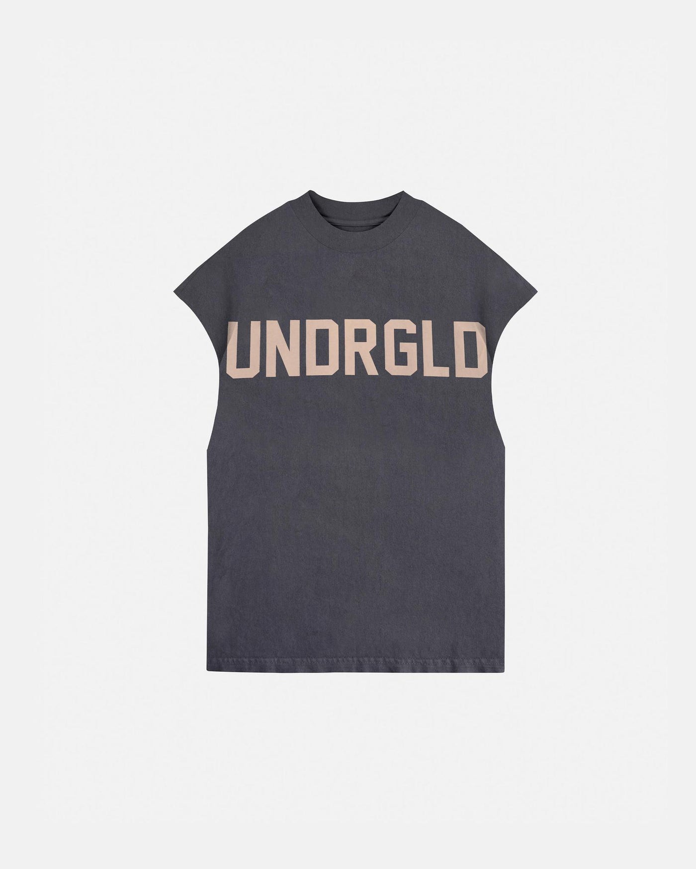 Undergold Agnus Dei UNDRGLD Sleeveless T-Shirt Vintage Gray