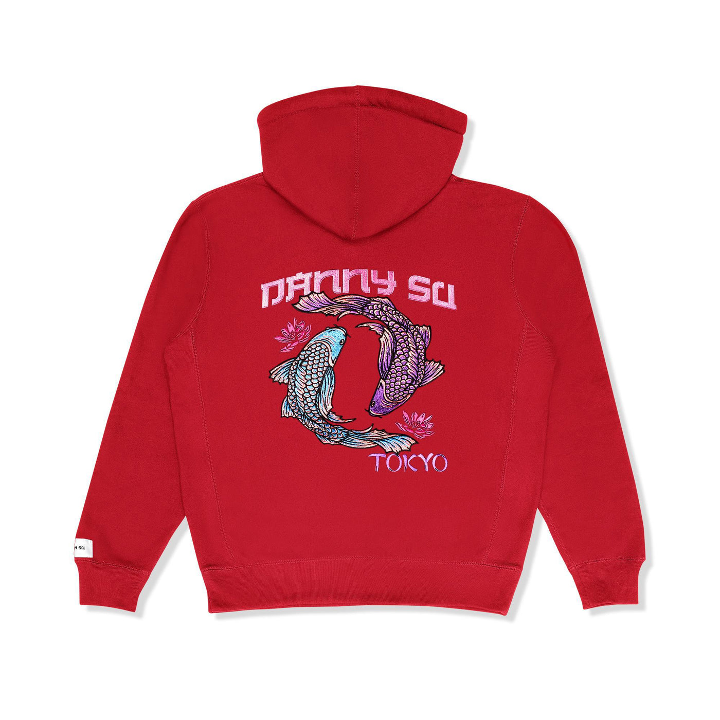 Danny Su Koi Fish Hoodie