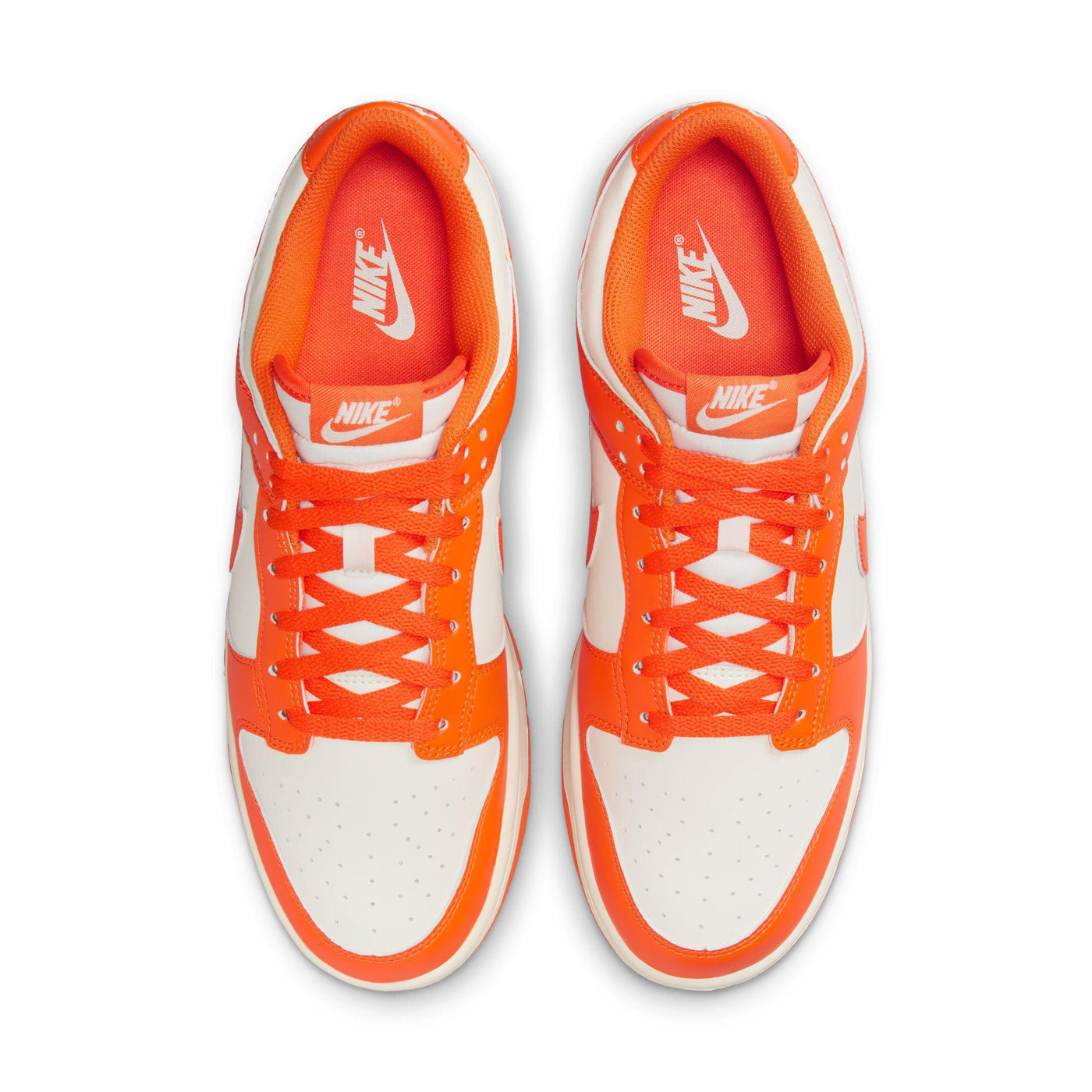 Nike Dunk Low Retro Pale Ivory/Safety Orange