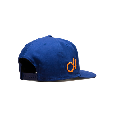 Hush NJ Snapback Blue/Orange