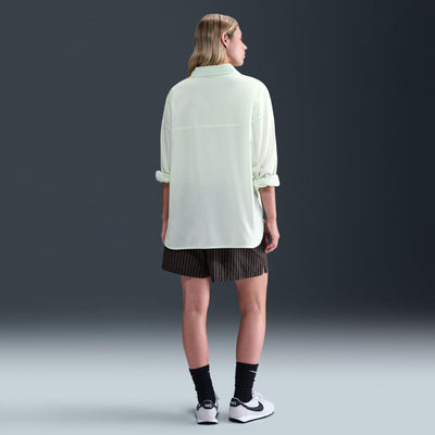 Nike Sportswear Chill Poplin Women's Striped Shorts Black