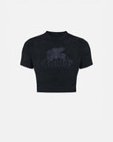 Undergold Agnus Dei UNDRGLD Baby Tee Vintage Black