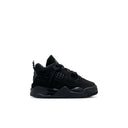 Jordan 4 Retro Baby/Toddler Shoes "Black Cat"