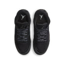 Air Jordan 3 Retro Big Kids' Shoes Black/Dark Charcoal-White