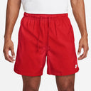 Nike Club Men's Woven Flow Shorts University Red