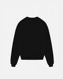 Undergold Buzo/Hoodie Line Logo Crewneck Black