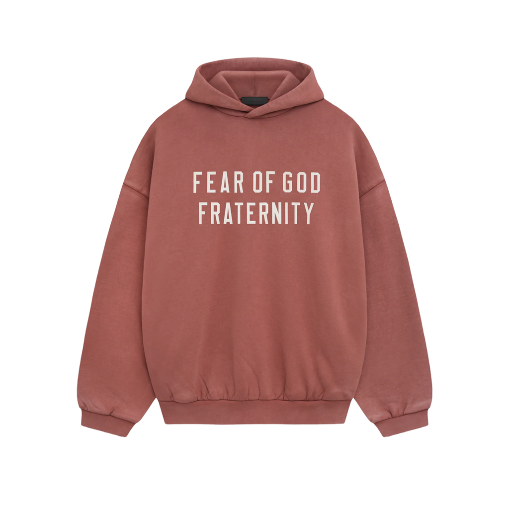 国内発送☆FEAR OF GOD☆HEAVY FLEECE HOODIE/CRIMSON Fear of God Essentials Heavy Fleece Hoodie Crimson