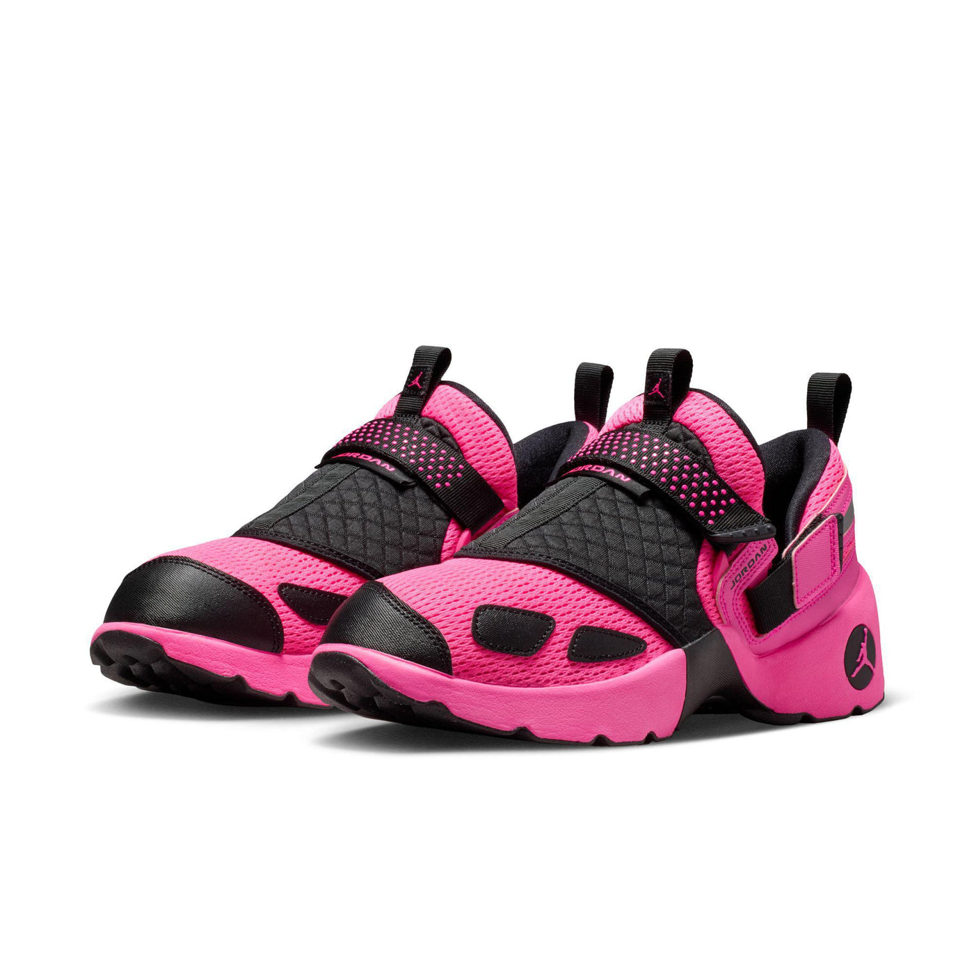 Women's Jordan Trunner LX Pink Blast/Black-Reflective Silver