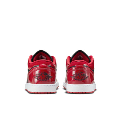 Air Jordan 1 Low SE Black/Varsity Red-White