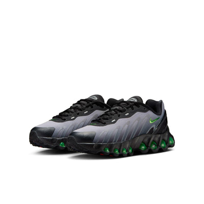 Nike Air Max DN8 Big Kid's Shoes Black/Volt-Light Smoke Grey-Black