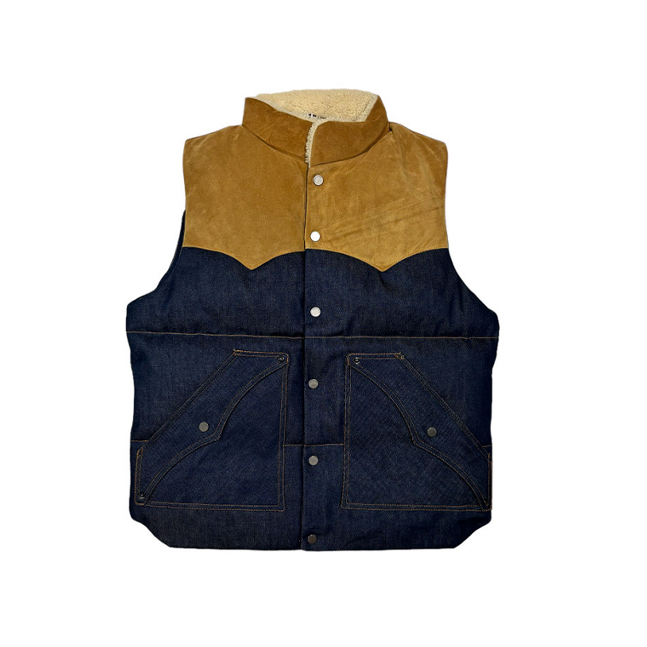 Tellason x Shangri-La Heritage Down Vest