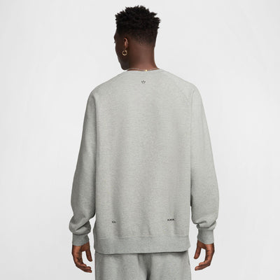 Nike x NOCTA Men's Fleece CS Crew Dark Grey Heather
