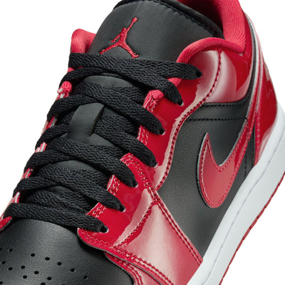 Air Jordan 1 Low SE Black/Varsity Red-White